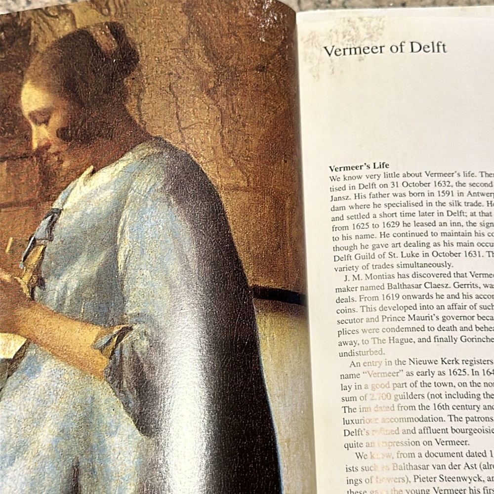 🌺 VERMEER The Complete Painter By Norbert Schneider Hardcovet - Picture 11 of 13